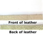 Coolcybercats Fun Buffalo Leather String - Simple Interactive Cat Kitten Toy 