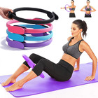 1pcs Yoga Pilates Ring Non-slip Sports Resistance Ring Fitness Shaping Ring Pelv