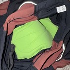 New Mens My Kilometer Triathlon Race Tri Speed Tri Shorts Thin Pad Nylon Lycra M