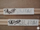  Pair Of Drumsticks Vip Def Leppard Signed X4 Band Members  2 Sets 