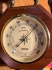 Vintage Springfield Weather Station Barometer Thermometer Humidity Made In Usa