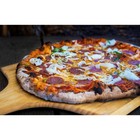 Dual Pack Long Handle Wooden Pizza Peels - 14 X 36 Inches