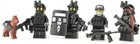 Custom Minifig Swat Team Minifigures Accessories Swat Team Types