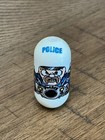 Mighty Beanz Limited Edition Special Motorcycle Cop Bean Moose Rare 1000 Y2k