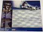 Vintage Autographed Signed Larry Dixon Top Fuel Nhra Dragster Promo Photo