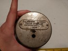 Vintage Fairmount Savings Trust Philadelphia Advertising Metal Coin Money Bank