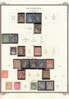 Switzerland 1843-2007 Stamps Collection In  A Scott Album  Photos On Description