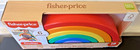 Fisher Price Wooden Stacking Rainbow 6pc Set Development Toy Hxt73 Ages 18 M 