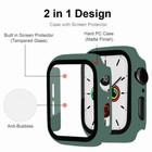 For Apple Watch Series 6 5 4 3 2 1 Case Iwatch 38 42 40 44mm Hard Screen Cover