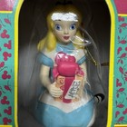 Rare Vintage Disney Artist Collection Alice In Wonderland 4    Christmas Ornament