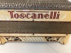 Vintage Toscanelli Piano Accordion     For Parts repair     Tunes Playing Needs Tlc