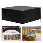 Heavy Duty Oxford Hot Tub Spa Cover Square 94 Inch Waterproof Uv Resistant W bag