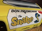 Wow   curved Snake Race Car Drag Racing Door Style Sign Dragster Don Prudhomme