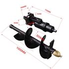 Rippa 300mm Diameter Auger Drill For 1ton-1 5ton Mini Excavator Small Digge