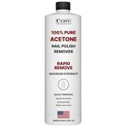 100  Pure Acetone Nail Polish Remover - 16 Fl Oz   Rapid   Professional Quality