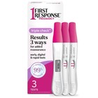 Triple Check Pregnancy Test - 3 Pack  Early Detection  Accurate Results