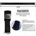 4x Adjustable Travel Luggage Suitcase Straps Belts Tie Secure Safety Baggage Bag