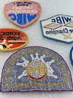 Lot Of  6 Vintage Wibc   Bpa Bowling Award Patches 1960 s -1970 s Unused Unworn