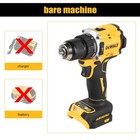Dewalt Dcd805 Max  20v Brushless Cordless 1 2  Hammer Drill Driver  no Battery 