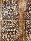 Vintage Beautiful Tonga Tapa Bark Cloth 40x72 