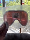 New Nos Bolle Chrono Sr Mirrored Red Irex Lite Replacement Goggle Lens