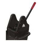 Ncp 96998 35 Qt Premier Downpress Mop Bucket And Wringer - Black New