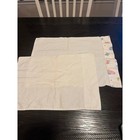 Vintage Toddler Pillowcase Set     Pair Of Small Nursery Pillow Covers