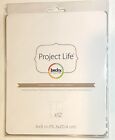 3pk Project Life Photo Pocket Pages 6x8 12pk Design Scrapbooking Junk Journaling