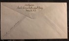 1943 Manila Philippines Japan Occupation First Day Censored Cover  n2 6 7 Domest