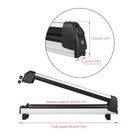 Snowboard Ski Top Roof Rack Carrier Cross Bar W  Lock For Subaru Wrx sti Impreza