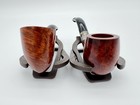 Lot Of 2 Unsmoked Wdc Estate Pipes - Ca  1920