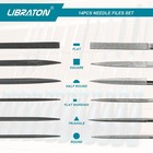 Libraton Needle File Set  Diamond 14pcs Small Set