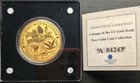 2022 1 200 Oz  999 Gold Proof Coinage Of The Us Gold Rush 1854 S Half Eagle