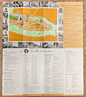 Vintage 1940s Hotel Taft  New York Brochure  Pictorial Map  Charley Drew