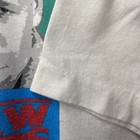 Vtg    new Kids On The Block    T Shirt Single Stitch Faded Band Tee L 21x28 80s