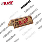 Authentic Raw Classic 1 1 4  Unrefined Rolling Papers 24 Packs-20 Years Edition