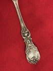 Rare Reed   Barton Francis I Sterling Gumbo Soup Spoon 7        Old Mark Pat  Date