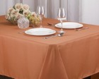 Matilda Jacquard Fabric Dining Tablecloth  4 Pk Napkin Set  Holiday Tablecloth