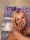 Britney Spears Poster 2001 K-mart Promo Cd Release Rare Pop Music Poster