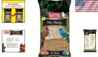 Kaytee Wild Bird No Mess Seed Blend  10lb - Attracts Diverse Birds Effortlessly