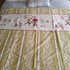 Ikea Elephant Parade Twin Duvet Cover Cotton Whimsical Storybook Kids Bedding