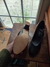 Theatricals Pro Black Theater Dance Shoes Size 6 5