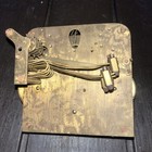 Large Antique Clock Movement  Time And Strike  Parts Or Repair 