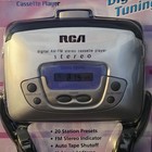 Vintage Rca Rp1874b Sealed Nos Cassette Player Am Fm Radio Walkman Belt Clip Y2k