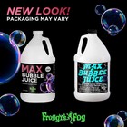 Froggy s Fog Bu-mx - Max Bubble Fluid - 10x The Bubbles From Ordinary Machines