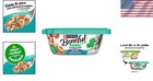 8-pack Of Purina Beneful Lamb Chopped Blends Wet Dog Food - Nutritious   Tasty