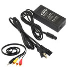 Ac Adapter Power Supply   Av Cable Cord For Nintendo Gamecube Gc Video Charger 