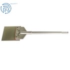 Us 6in Floor Scraper Wide Tile Removal Bit With Long Handle And Heavy Duty Blade