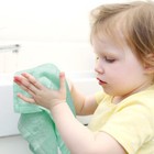 Baby Washcloths Baby Face Towels -6 Pack Extra Soft Absorbent For Newborn inf   
