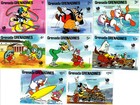 Grenada Grenadines 1988 Summer Olympic Seoul 1988  Mnh  Perf  Disney